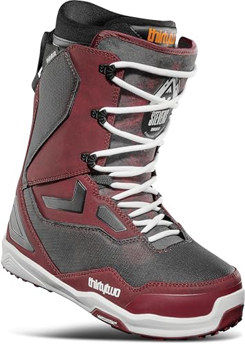 Thirtytwo Men's TM-2 Snowboard Boots - 2024/2025 Oxblood (Stevens) | 10.5