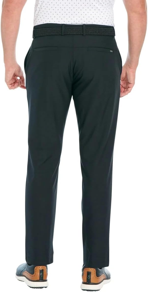 Greg Norman Men’s ML75 Microfiber Yarn Stretch Fabric Midweight Chino Pant - Image 2