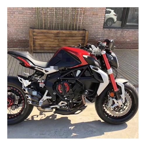 Retrovisor moto sin vibraciones de 22 mm para MV AGUSTA Rivale 800 7
