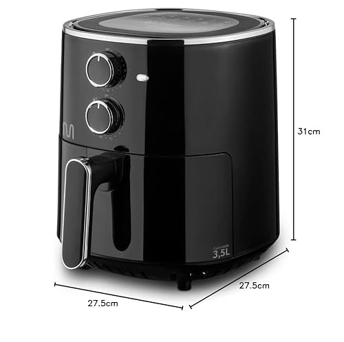 Fritadeira Elétrica sem óleo Air Fryer 3,5L 1500W 127V Multi - CE198