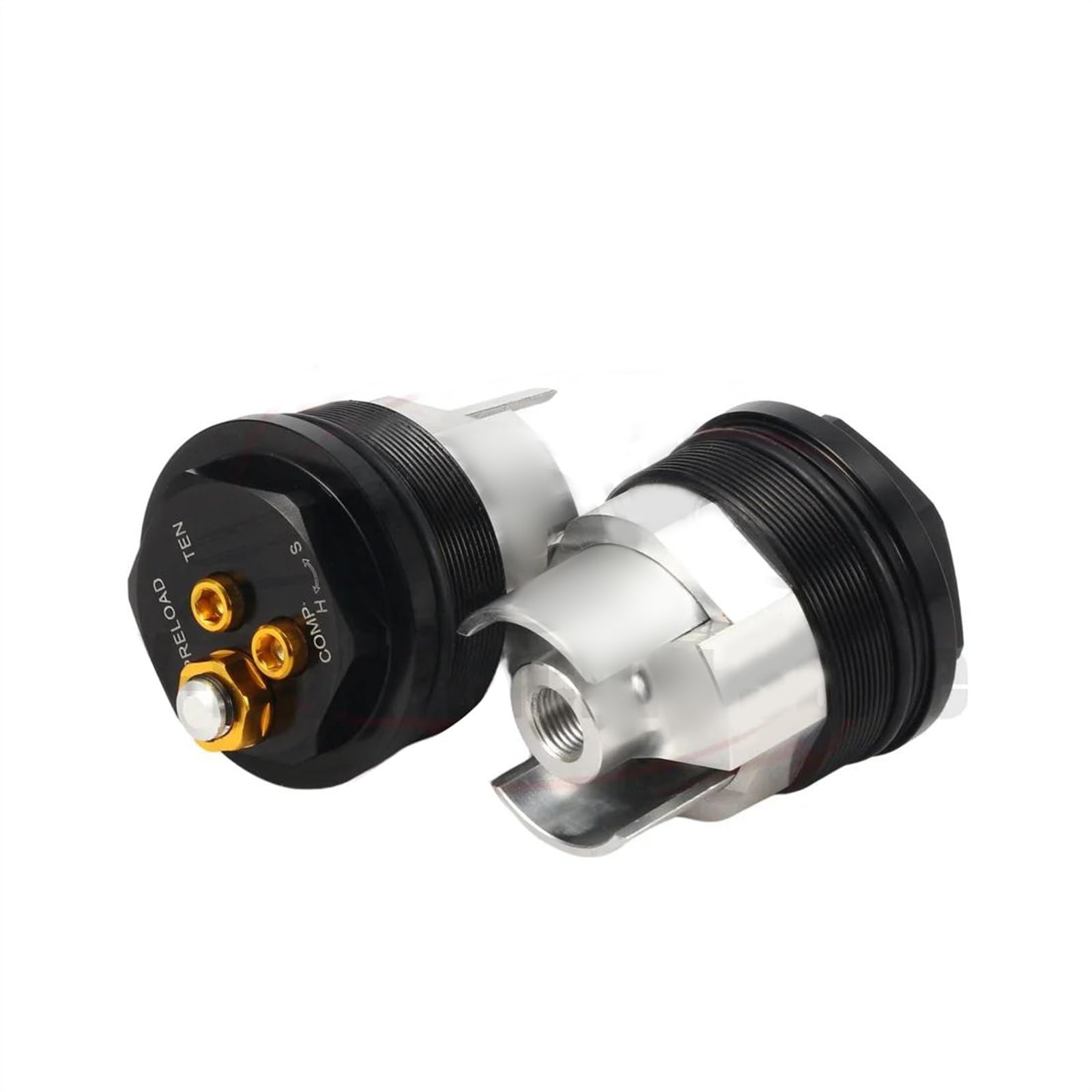 Boulons de capuchons de fourche avant pour corriger l'assiette YZFR6