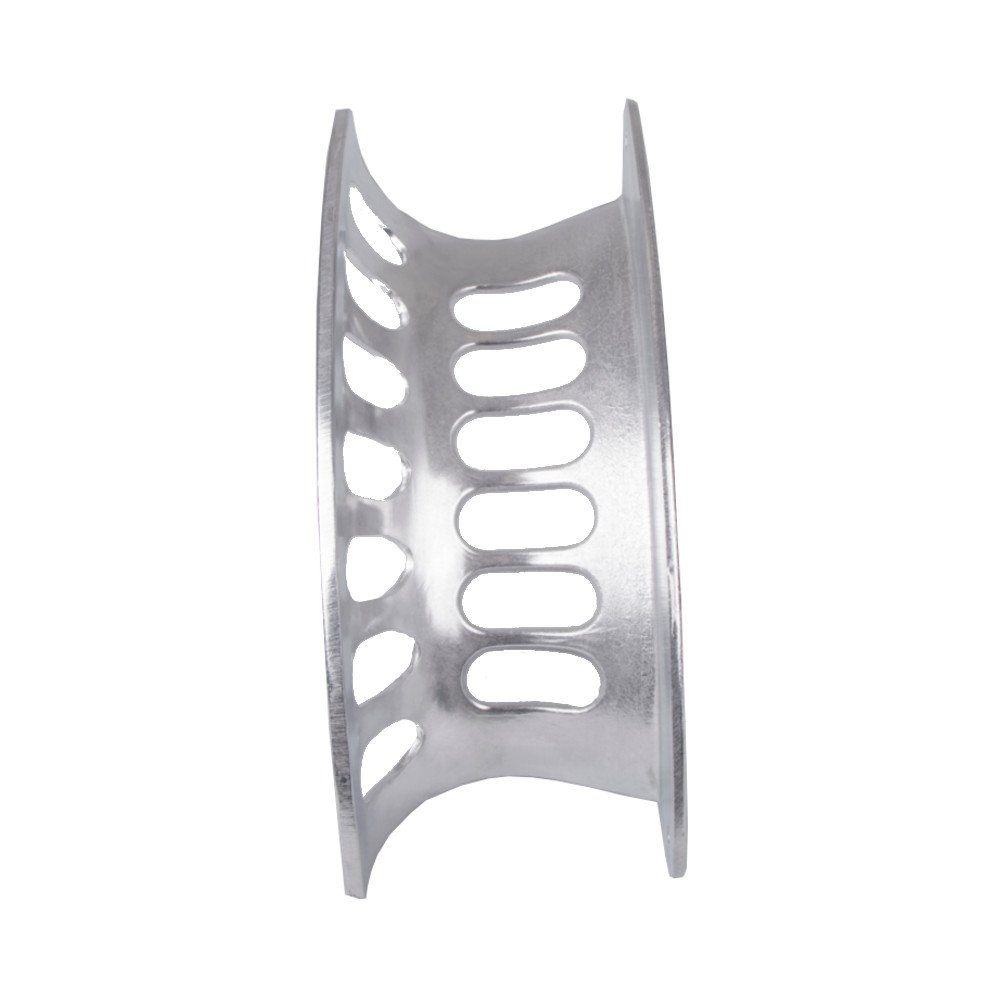 Boni-Shop Alu Wandschlauchhalter Wand Schlauchhalter Gartenschlauchhalter aus 4 Grössen wählbar (L)