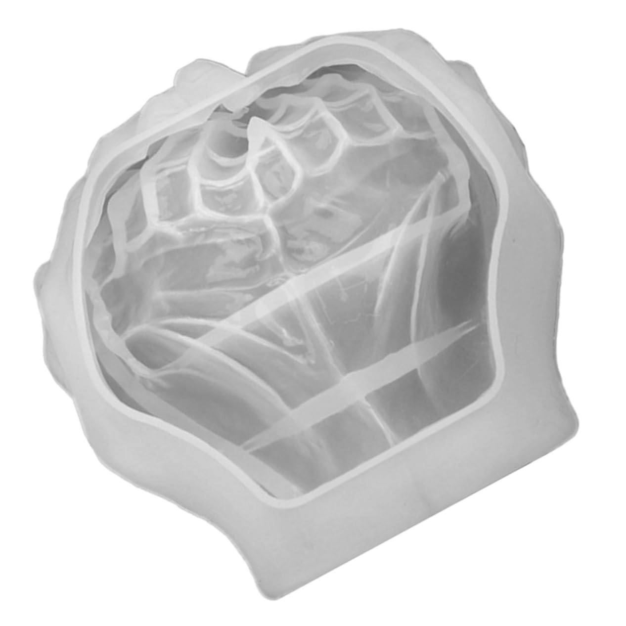 TEHAUX 3piezas Molde De Para Forma De Mano Molde Para Manualidades Para Decoración y Almacenamiento