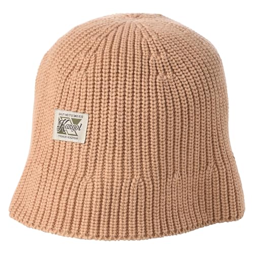 [カンゴール] 帽子 メンズ レディース WASHED KNIT BUCKET（ウォッシュド ニット バケット） オーツ Fサイズ kgss014-oat-F