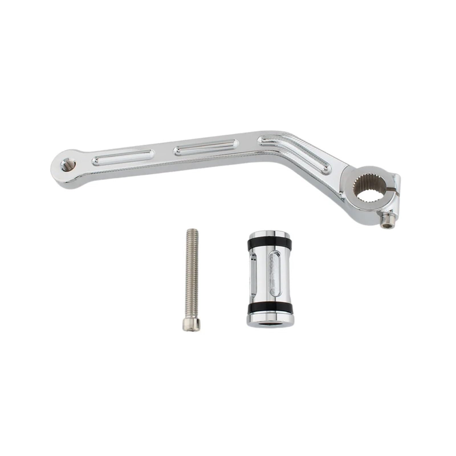 LBCSRMH Motorcycle Gear Lever Motorbike Change Gear Shift Lever Foot Brake Pedal Lever Relacement Riding Parotective Accessories for V-Max1200 1985-2007