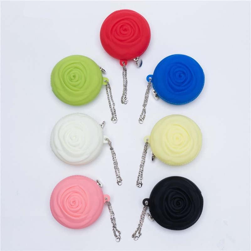 Miniatura 3 de Adorable Pink Peri - Bolsa de almacenamiento para vasos menstruales  Diseño rosa + material de silicona  Fácil de transportar, limpiar y usar