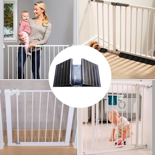 Beiykhera Hundegitter Stützfüße 6 Stück - Torhalter - Spielgitter Stopper Für Welpe Katze Kinder Schlafzimmer Küche Bad Wohnung Garten