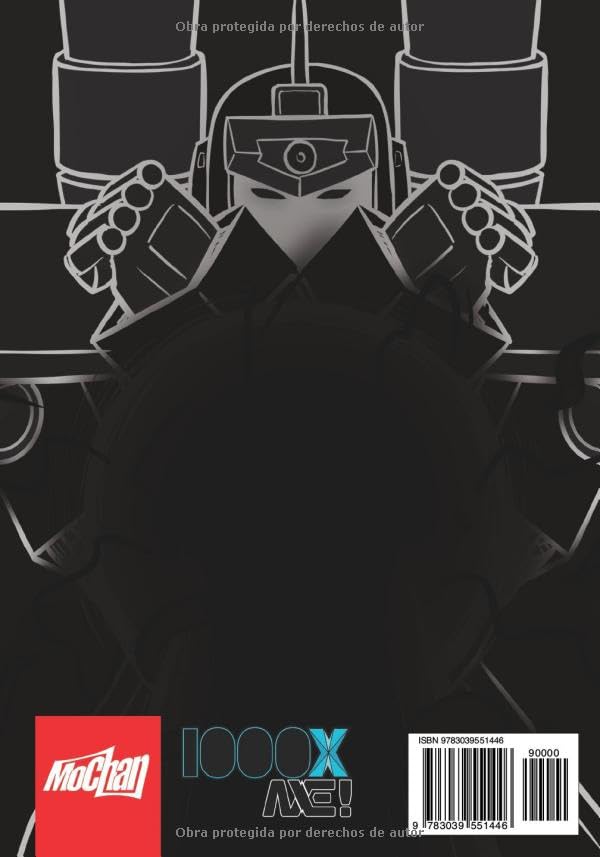 Miniatura 2 de 1000X AXE! Colección Volúmenes 1 - 3 (Cubierta Stephen Baskerville) (1000X AXE! - Las aventuras de Axe y AXEBOT) (Spanish Edition)