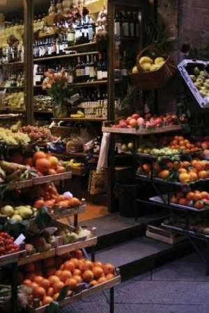 Stampa fine art - mercato italiano i by Gango