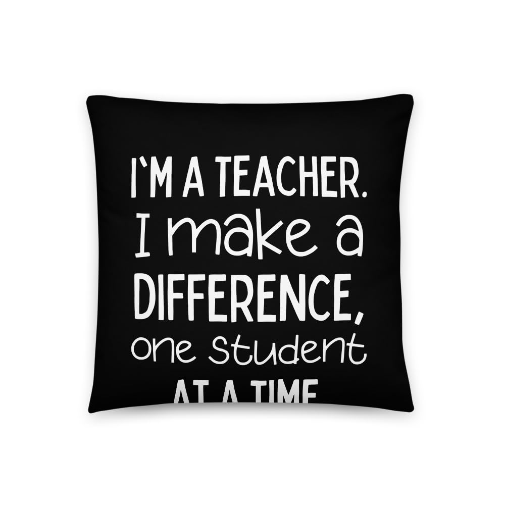 Teegarb Letter BlanketFunny Saying Teacher Learning School Sarcastic Teaching Gag Novelty Women Men 78