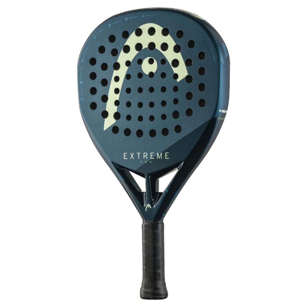 Head Série Extreme Raquette de Padel (Elite, Motion, One, Pro), Noir, défaut