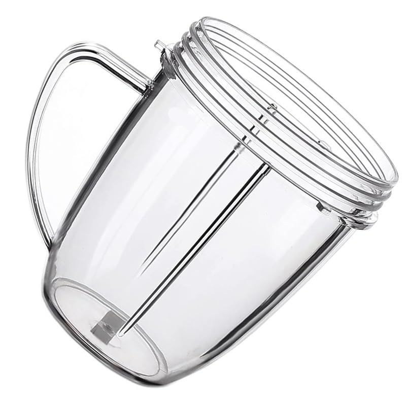 A52Q-18Oz Tazze Parti di ricambio Tazze for Nut-ribu-llet Frullatore 600W e 900W Maniglia Tazza Spremiagrumi Accessori