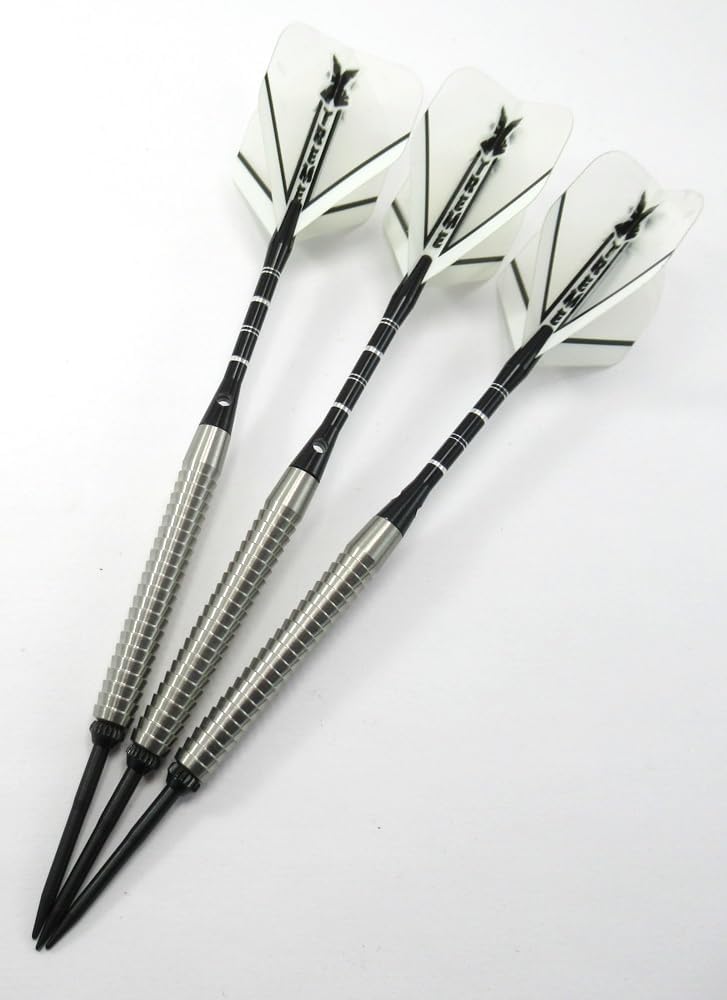 US Darts - Xtreme Skin Rippers 22 Grams, Moveable Point Darts, 90% Tungsten Darts, w/Balancepoint ACE Points - with Upgrade Kit