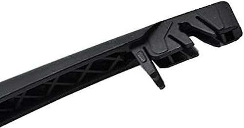 Miniatura 3 de Juego de limpiaparabrisas trasero, compatible con Peugeot 207 Hatchback 2006-2014 de 16 pulgadas y repuesto de brazo