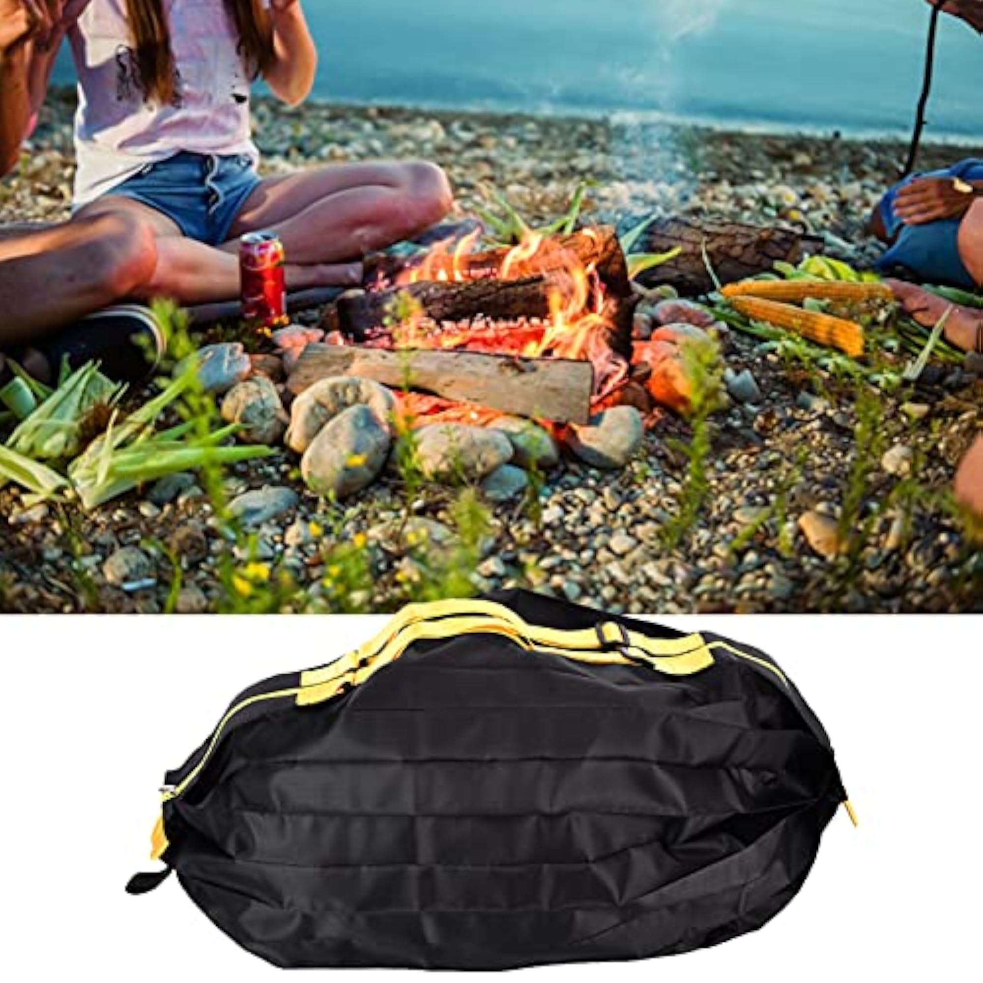 Portable Tote Lightweight Shopping Bag, High Capacity Foldable
