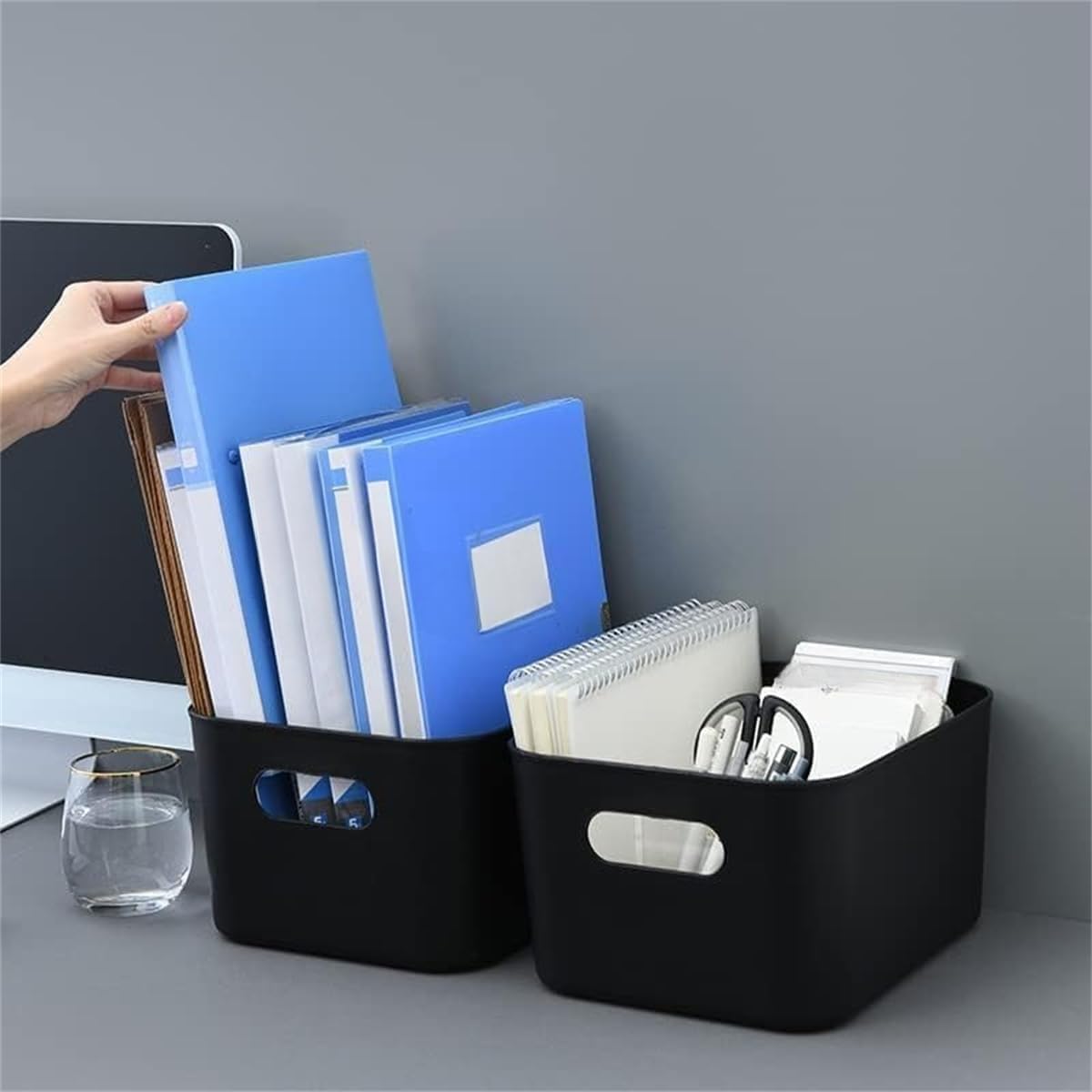 収納ボックス する 収納ケース ソフトタイプ やわらかポリエチレンケース 取手付き き積み重ね 収納 衣類 おもちゃ コスメ 調味料