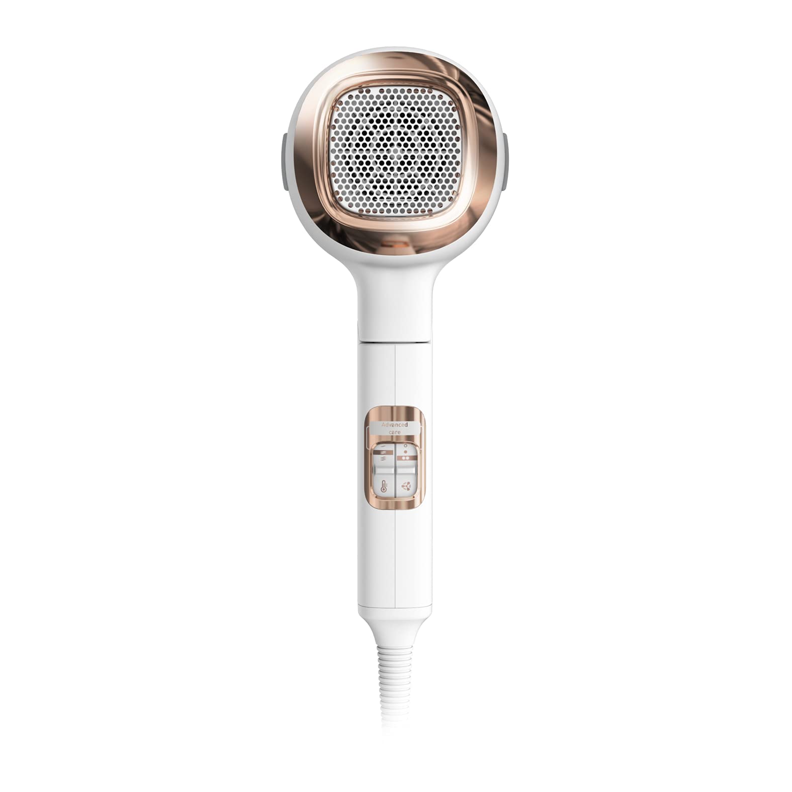 Rowenta Ultimate Experience Sèche-cheveux 2200 W, Moteur numérique haute performance, Booster d'ions, Doigts rotatifs doux, 2 en 1 avec massage revitalisant de la tête CV9240F0