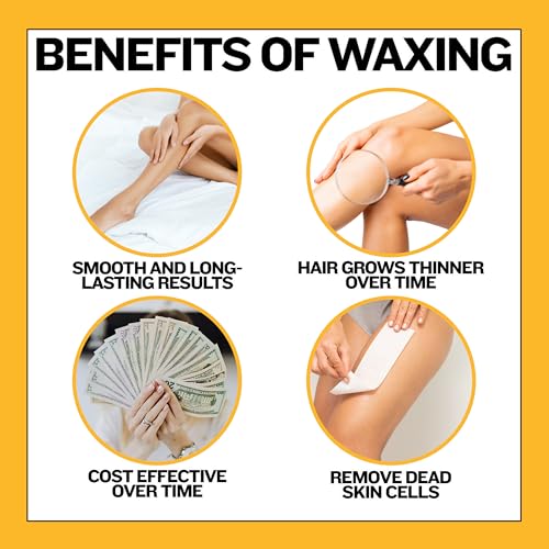 waxup Pre and Post Waxing Care Kit: Marigold Cleanser, Almond Oil Wax Remover, Aloe Vera Cooling Gel for Hair Removal - Thumbnail 4