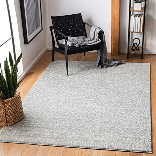 Safavieh Safavieh Tulum Collection Tul267f Boho Moroccan Distressed Area Rug 10 X 13 Light Grey Ivory From Amazon Daily Mail