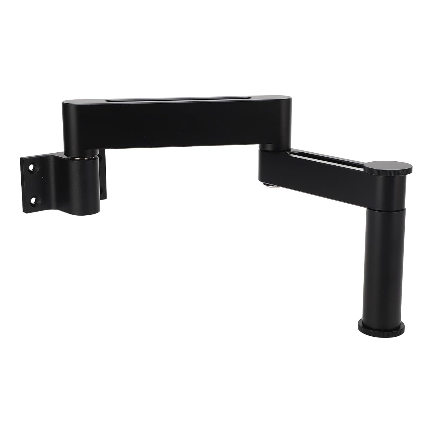 Adjustable Microscope Camera Mount Stand Rotatable Arm for DSLR Telescopic Positioning