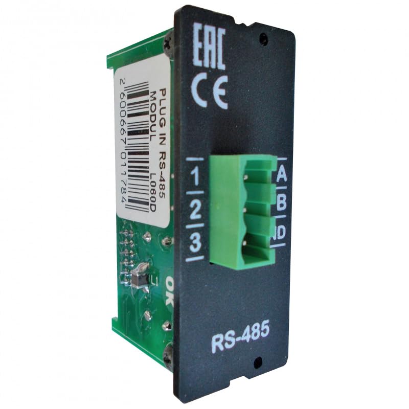 RS-485 Plug-in Module for D-100,200,300 MK2, MK3 Controllers