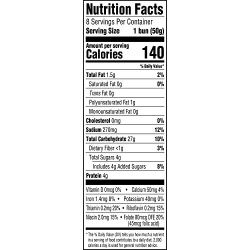 Ball Park Hot Dog Buns, 14Oz, 8 Count  thumb #11