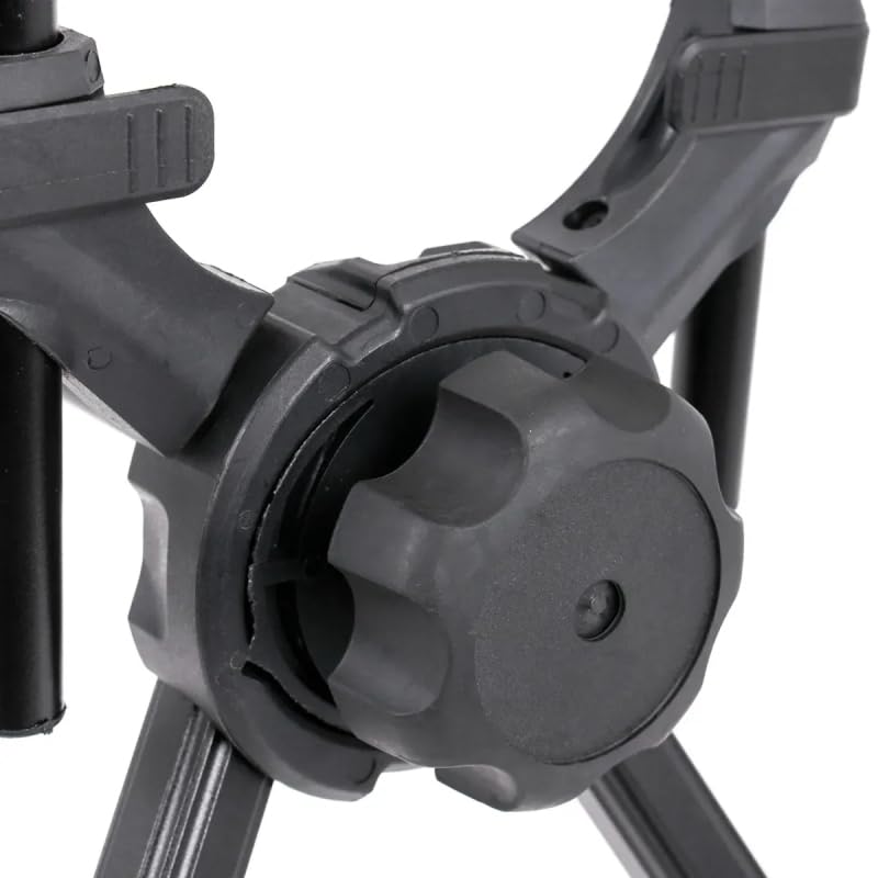 NECO Stojak Wędkarski RodPod na 3 Wędki – Solidny i Regulowany Tripod Karpiowy, Profesjonalne Stanowisko Wędkarskie z Pokrowcem, Lekki i Praktyczny Sprzęt dla Wędkarzy (RP186 K4)