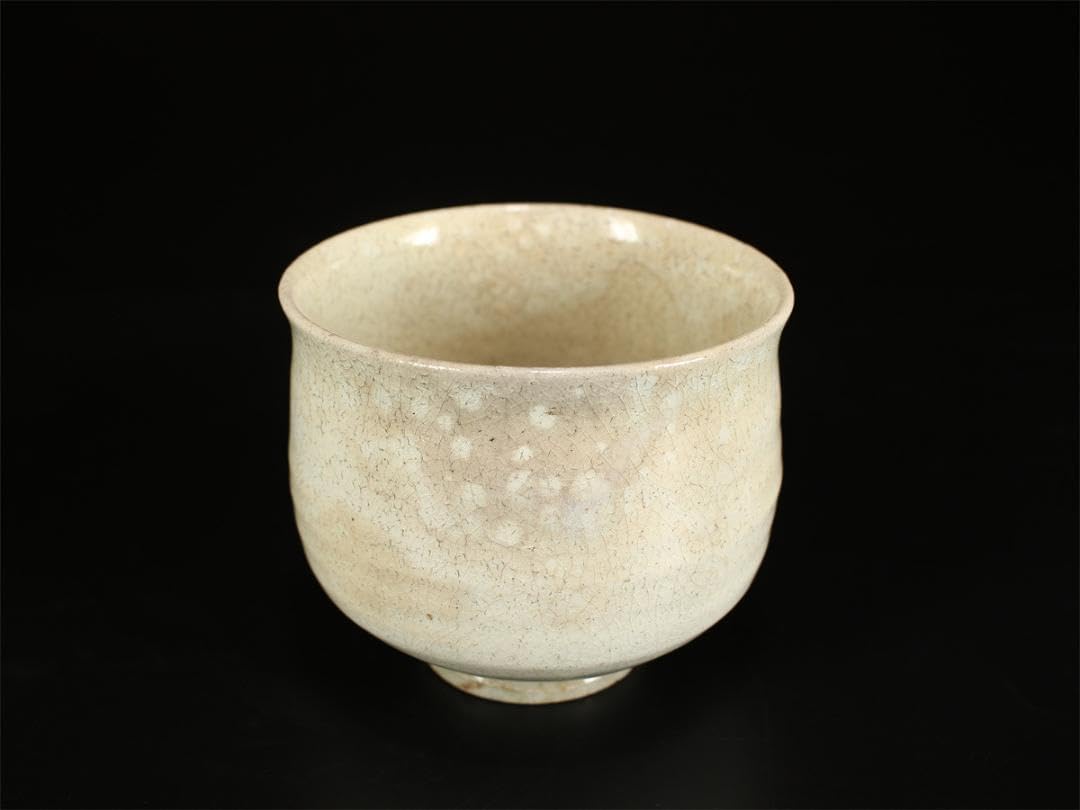 【茶道具】茶碗 佐藤延寿作 Amazon.co.jp: 万古焼名工 佐藤延寿 無地刷毛目 茶碗 共箱付