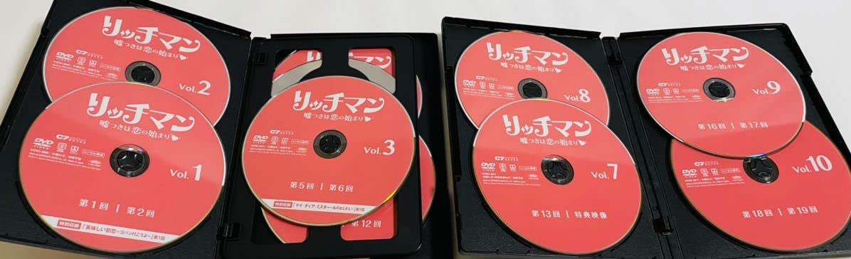 Amazon.co.jp: リッチマン 嘘つきは恋の始まり 日本編集版 全13巻