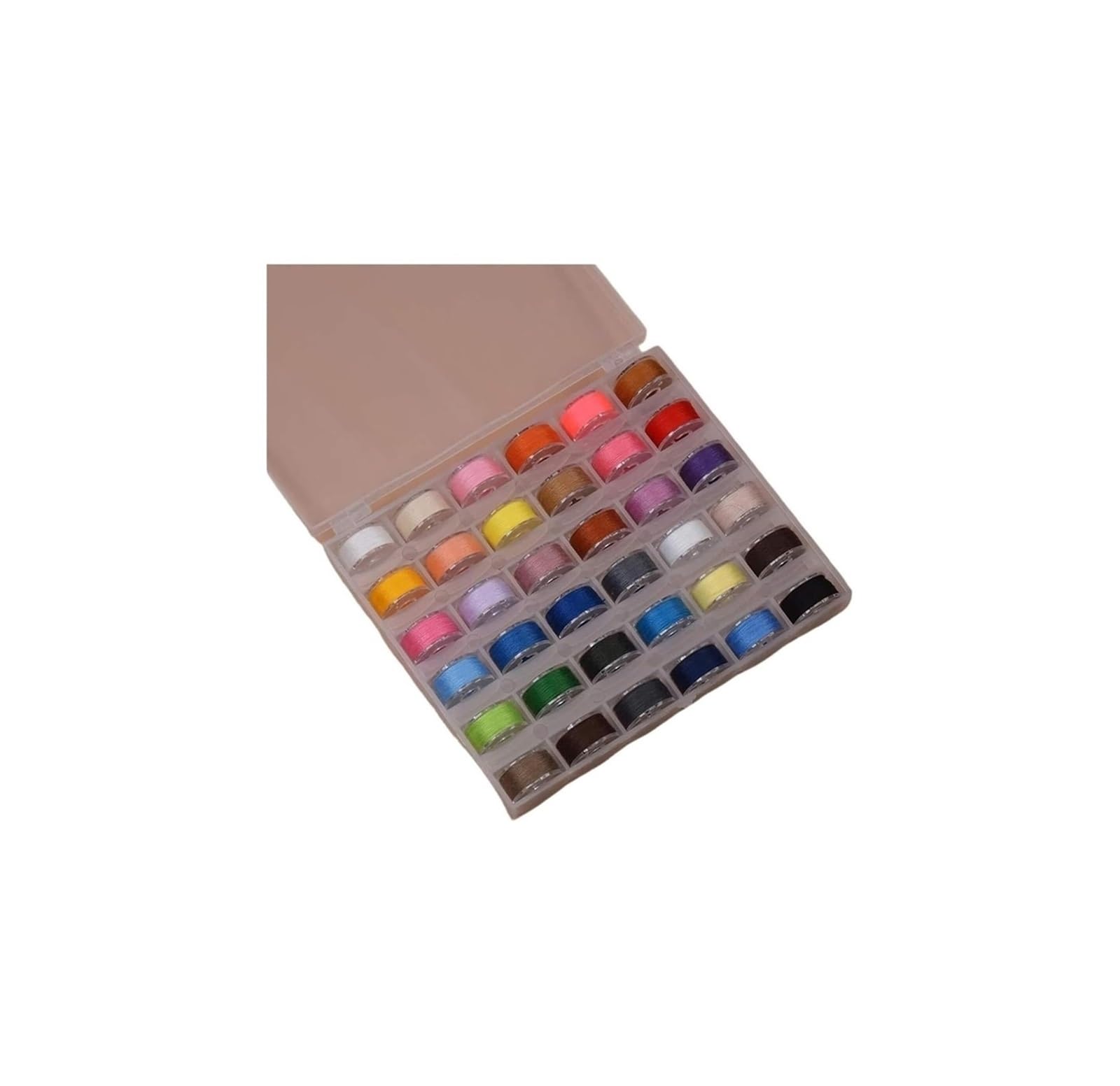 Nici do maszyn do szycia, Nici do szpulki maszyny szycia 36 sztuk nawiniętej(36color P)