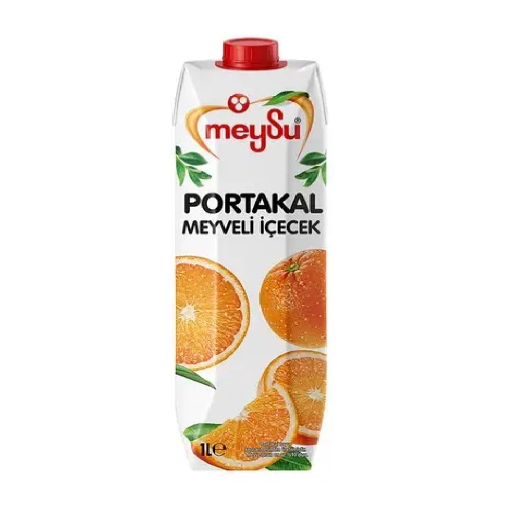 Meysu 1 Litre Portakal Meyveli İçecek