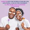 GuruNanda Brush Pods - Toothbrush Cover for Manual & Electric Toothbrush, Keeps Toothbrush Fresh & Clean, Travel Accessories with Natural Essential Oil Vapors, 4 Pack