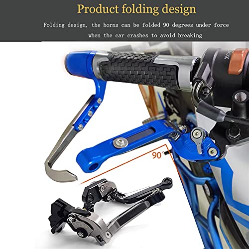 Beisyy Accessori Moto Regolabile Pieghevole