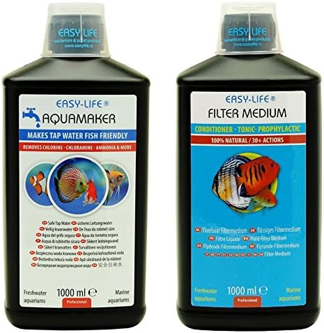 EASY LIFEEconomy Pack Filter Medium 1000 ml Aquamaker 1000 ml Optimal Aquarium Water