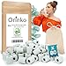 Perlas de Cerámica EM® x80 - Mejoran la Calidad del Agua - Reducen los Depósitos de Cal - Adaptadas a Lavadoras y Jarras, Botellas, Cafeteras