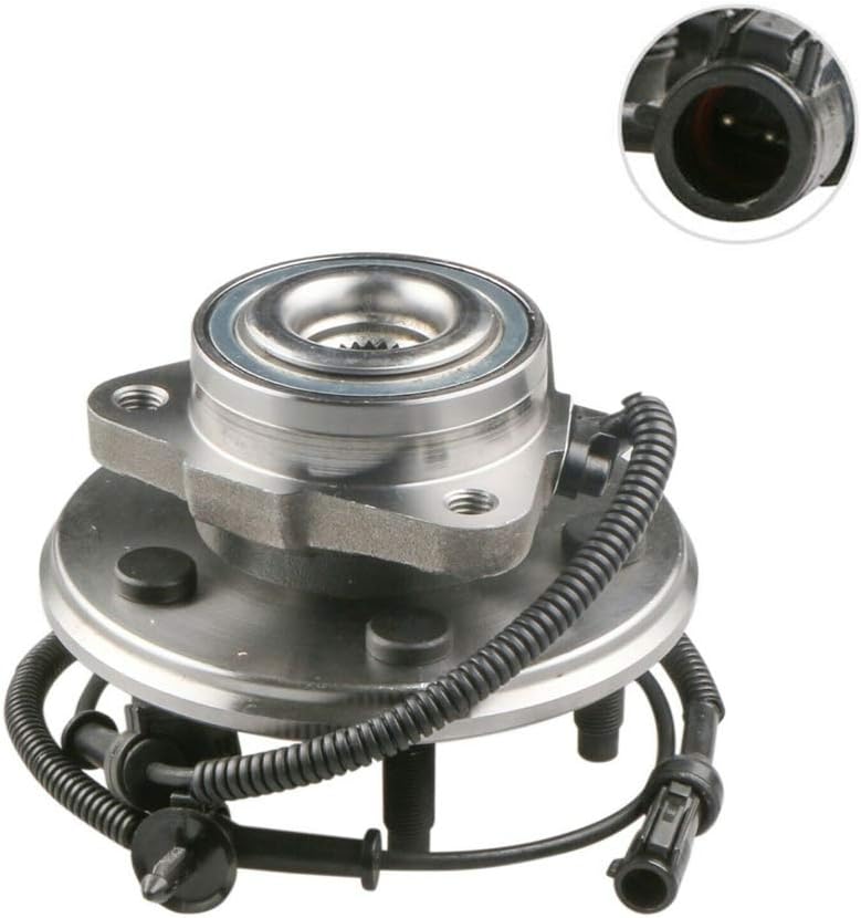 MOSTPLUS Wheel Bearing Hub Front Wheel Hub and Bearing Assembly 515050 Compatible for Aviator