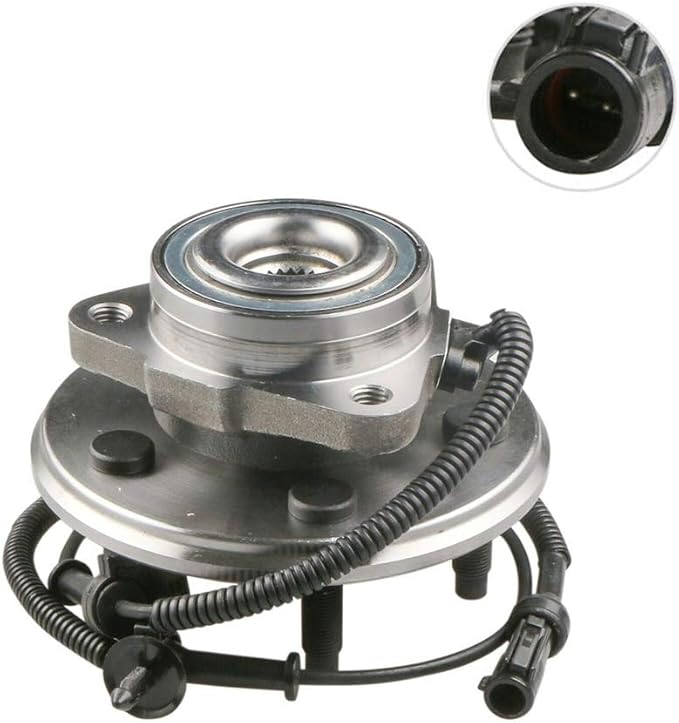 Set Of 2 Front Wheel Hub Bearing & ABS Assemblies For Ford Explorer - Part #515050 & Others