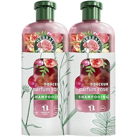 Herbal Essences Shampoing Rose 2x250ml Cover