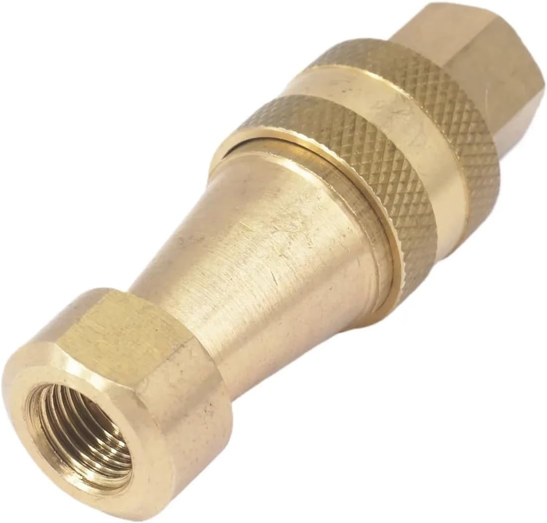 1/4" BSPT Female Thread High Pressure 5000N Brass Quick Disconnect Coupler Set
