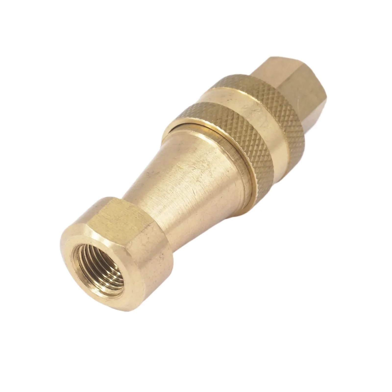 1/4" BSPT High Pressure Brass Quick Disconnect Coupler Set