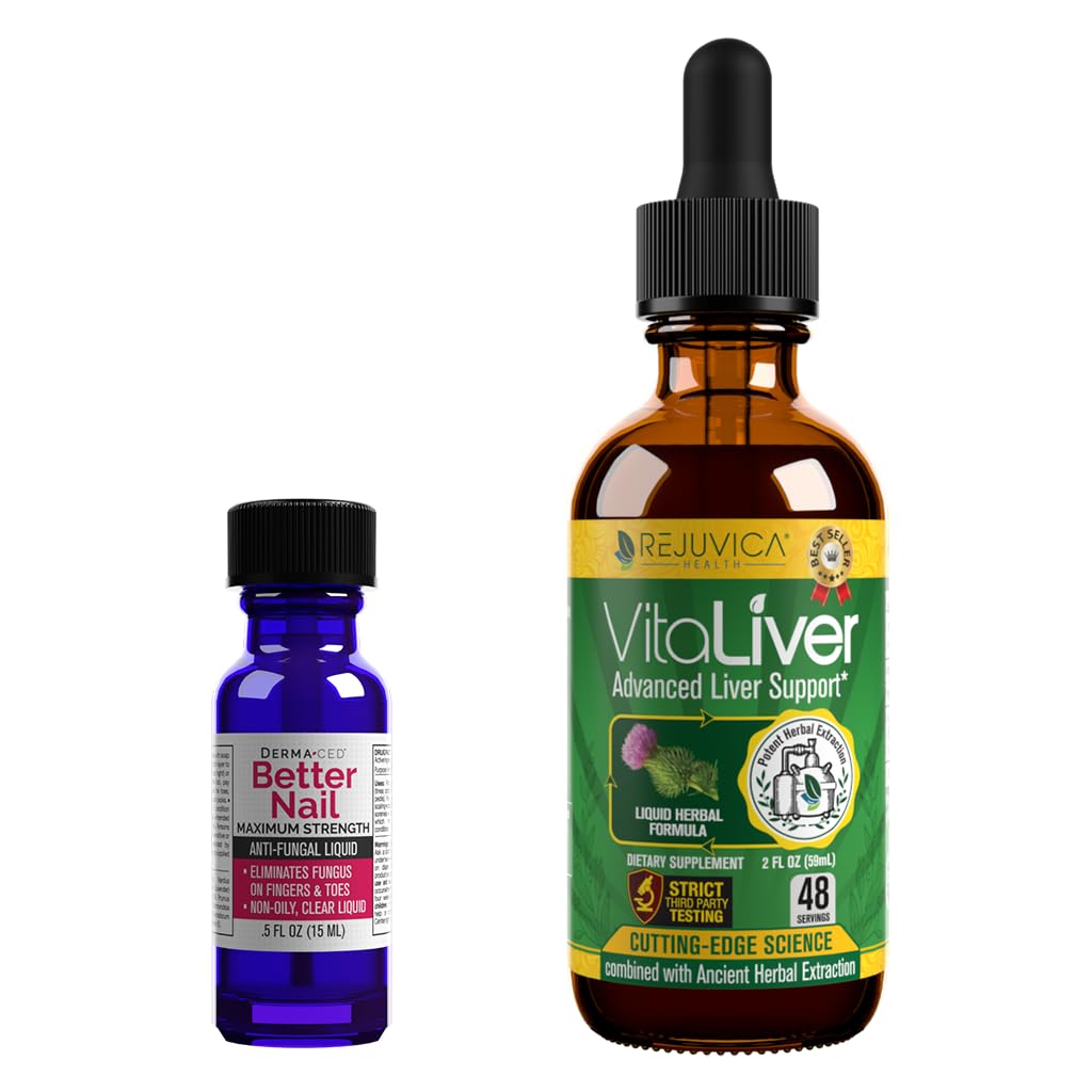 Rejuvica Health: Better Nail + Vitaliver Bundle