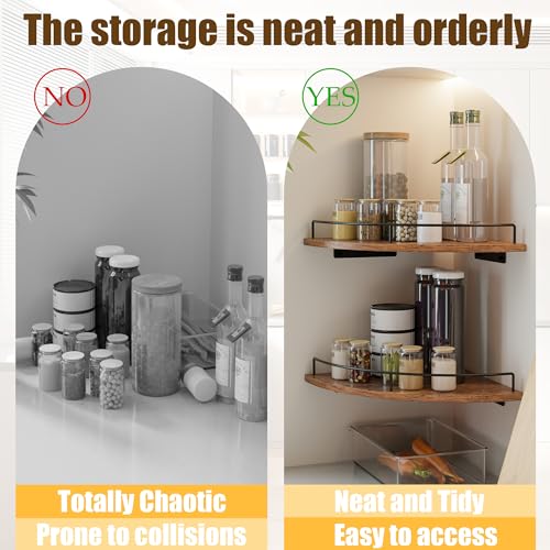 Corner-Floating-Shelves-Rustic-Brown-Wood-Set-of-2-Wall-Mount-Storage-with-Guardrail-for-Bathroom-Kitchen-Living-Room
