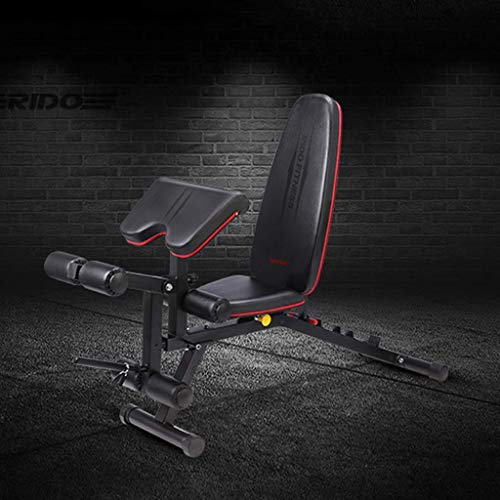 Ławka do ćwiczeń Ławka do ćwiczeń Domowa siłownia Ćwiczenia Składany stół do ćwiczeń Ławka do hantli Deska do ćwiczeń na wznak Krzesło fitness Domowa wielofunkcyjna ławka do wyciskania Deska do ćwicze