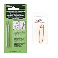 Algopix Similar Product 19 - Clover Needlecraft Darning Needles