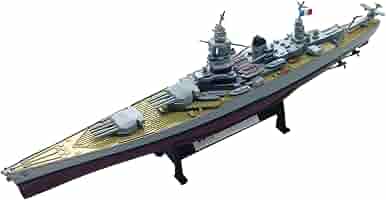 Amazon | 1:1000 WWII 1942 フランス ダンケルク戦艦 合金 軍艦