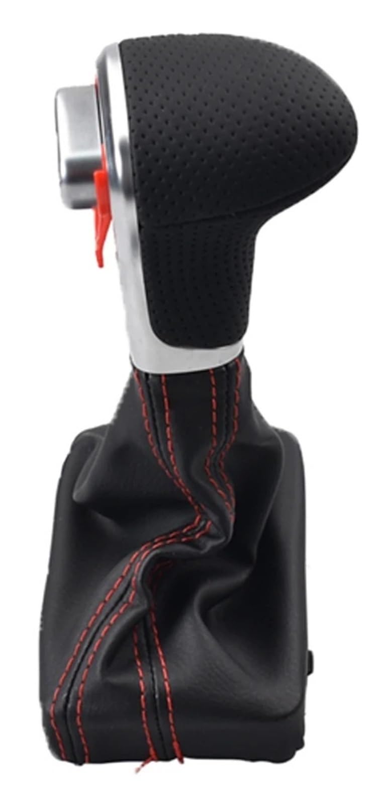 Wxnlbb C Ompatible With A-U-D-I A3 8P A4 B8 A5 Q5 A6 6 4G1 713 139 New Lhd Automati Shift Lever Gear Shift Knob Gaiter Boot Leather Over(C)