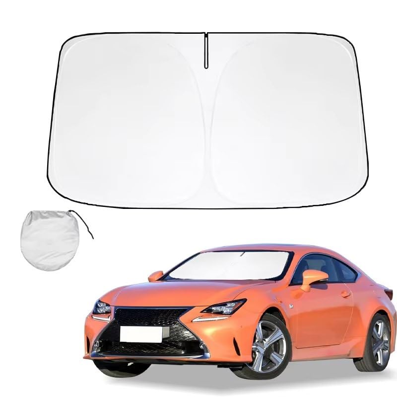 Bloque les rayons et garde la voiture au frais : pare soleil Lexus RC 300