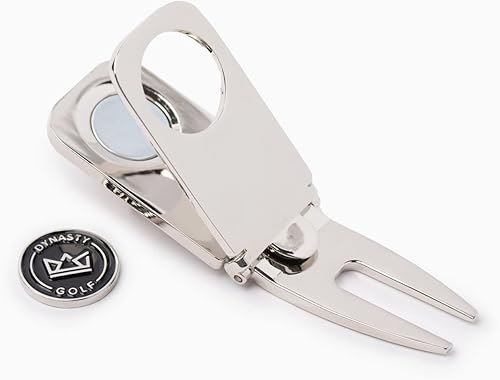 Miniatura 6 de Dynasty Golf Soporte magnético para puros de golf, carrito de golf, clip de soporte para cigarros para carrito de golf, mantiene tu cigarro seguro,