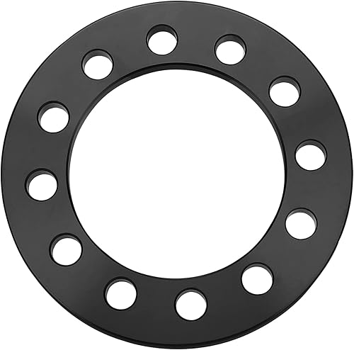 Miniatura 4 de IRONTEK Espaciadores de rueda de 0.236x5.315 in 0.236x5.500 in grosor de 12", orificio del cubo de 4.252 in para Ford F150, para Chevrolet