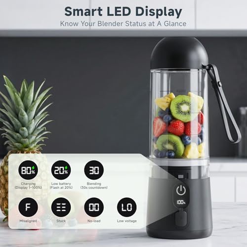 Travel Blender For Smoothies